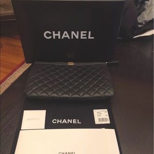 Chanel clutch new with tags